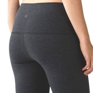 Lululemon Athletica Charcoal Leggings